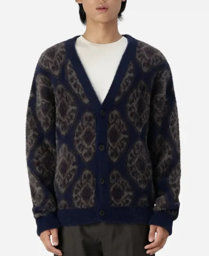 Michael Johnston Obsession 2026 Boxy Fuzzy Cardigan