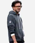 Mike McDaniel Chargers Preseason Sideline Hoodie