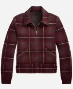Minka Kelly Ransom Canyon S02 Plaid Jacket
