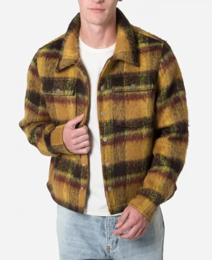Mitchell Edwards All American Homecoming Season 03 Plaid Flannel Jacket
