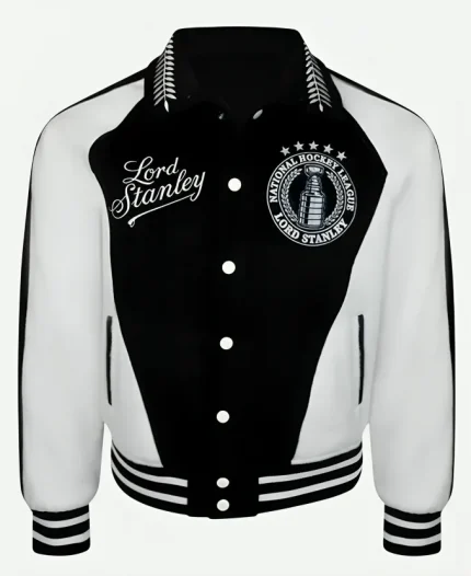 NHL Stanley Cup 2026 Sebastian Aho Lord Stanley Varsity Jacket