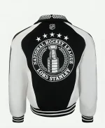 NHL Stanley Cup 2026 Sebastian Aho Champions Carolina Hurricanes Lord Stanley Varsity Jacket