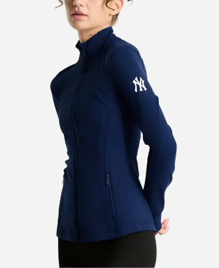 New York Yankees lululemon Midnight Shadow Full Blue Define Jacket