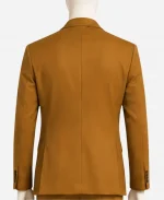 Tribeca Festival New York City 2026 Bill Skarsgård Brown Blazer