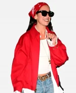 NYC 2026 Dua Lipa John Fitzgerald Kennedy Airport Jacket