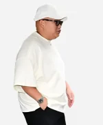 New York City 2026 Jacob Batalon Off-White T-Shirt