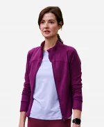 NYC Jennifer Marsala Dakota Fanning Jacket