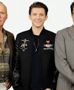 NYC Photocall Fashion Tom Holland Jacket