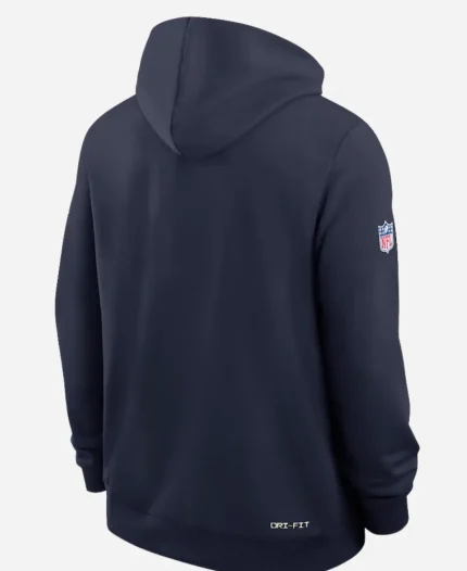 New England Patriots Nike Sideline Hoodie