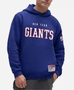 New York Giants lululemon Steady State Blue Hoodie 
