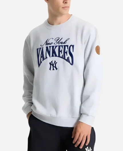 New York Yankees lululemon Steady State Light Grey Sweatshirt