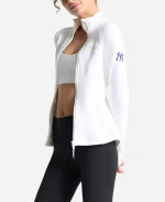 New York Yankees lululemon Midnight Shadow Full White Define Jacket