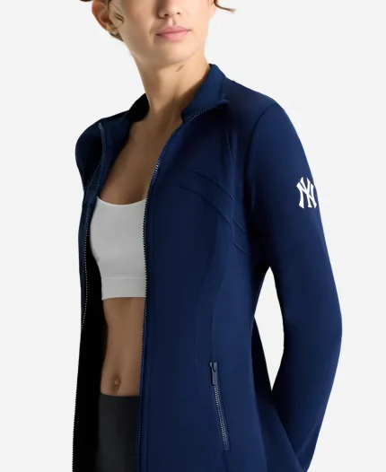 NY Yankees Lululemon Blue Define Jacket