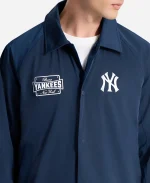 New York Yankees lululemon Navy Coaches Jacket