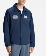 New York Yankees lululemon Navy Blue Coaches Jacket