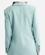 Nicole Kidman Special Ops Lioness S03 Blue Silk Blazer