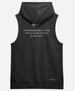 Philadelphia Eagles Sideline Sleeveless Hoodie