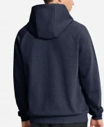 Michigan Wolverines Sideline Hoodie - Navy