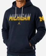 Michigan Wolverines Sideline Hoodie