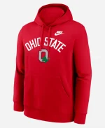 Nike Ohio State Legacy Arch Club Hoodie