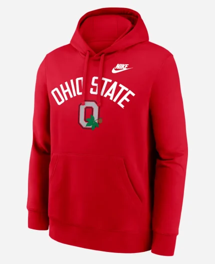 Nike Ohio State Legacy Arch Club Hoodie