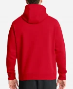 Ohio State Nike Legacy Arch Club Red Hoodie