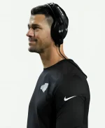 Carolina Panthers Preseason Coach Dave Canales Nike Black T-Shirt