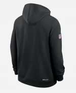 Nike Philadelphia Eagles Sideline Standard Issue Dri-FIT Black Hoodie