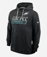Nike Philadelphia Eagles Sideline Black Hoodie