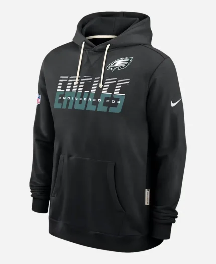Nike Philadelphia Eagles Sideline Black Hoodie