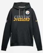 Nike Pittsburgh Steelers 2026 Sideline Hoodie -Black