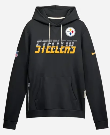 Nike Pittsburgh Steelers 2026 Sideline Hoodie -Black