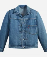 Noah LaLonde MLWTWB Season 03 Cole Walter Blue Denim Jacket