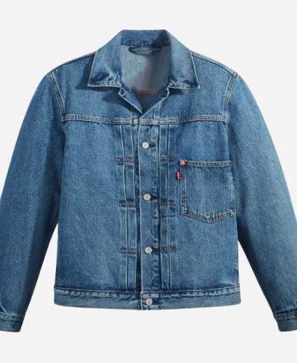 Noah LaLonde MLWTWB Season 03 Cole Walter Blue Denim Jacket