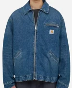 Noah LaLonde Tv Series MLWTWB S03 Cole Walter Denim Jacket
