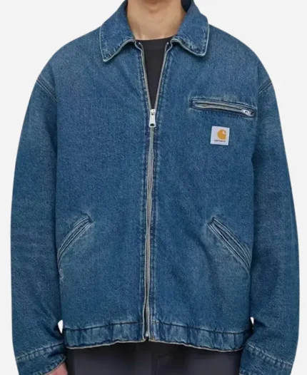 Noah LaLonde Tv Series MLWTWB S03 Cole Walter Denim Jacket