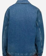 Noah LaLonde Tv Series MLWTWB S03 Cole Walter Blue Denim Jacket