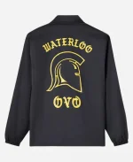  OVO Campus 01 The Canadian Collection University of Waterloo Coaches Black Jacket