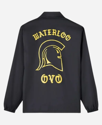  OVO Campus 01 The Canadian Collection University of Waterloo Coaches Black Jacket
