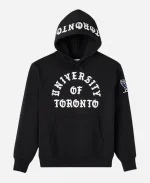 OVO University of Toronto 2026 Campus 01 The Canadian Collection Black Hoodie