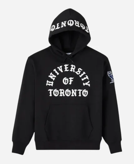 OVO University of Toronto 2026 Campus 01 The Canadian Collection Black Hoodie