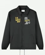 OVO Campus 01 The Canadian Collection University of Waterloo Coaches Black Jacket