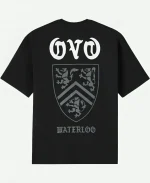 OVO Campus 01 The Canadian Collection University of Waterloo Heavy Weight Black T-Shirt