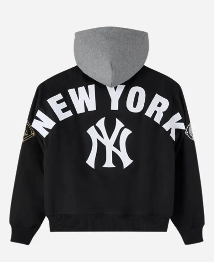 OVO x MLB Yankees Twill Bomber Jacket