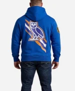 OVO x New York Knicks NBA 2026 Fleece Hoodie