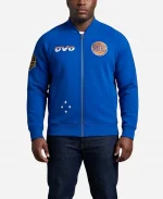 OVO NY Knicks NBA Fleece Zip Jacket