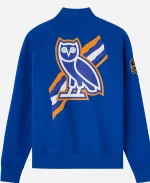 OVO x New York Knicks NBA Full-Zipper Jacket