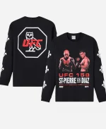 OVO x UFC Black GSP vs. Diaz Black T-Shirt