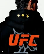 OVO x UFC Capsule 2026 Black Hooded Jacket 