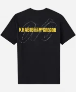 OVO x UFC Khabib VS McGregor T-Shirt